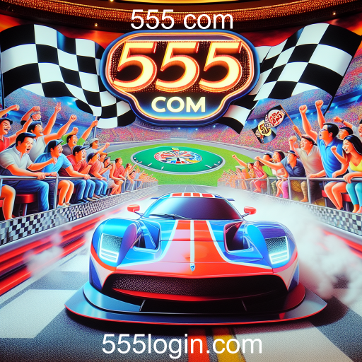 Emoção e Velocidade: Explore a Categoria de Corrida no 555 com